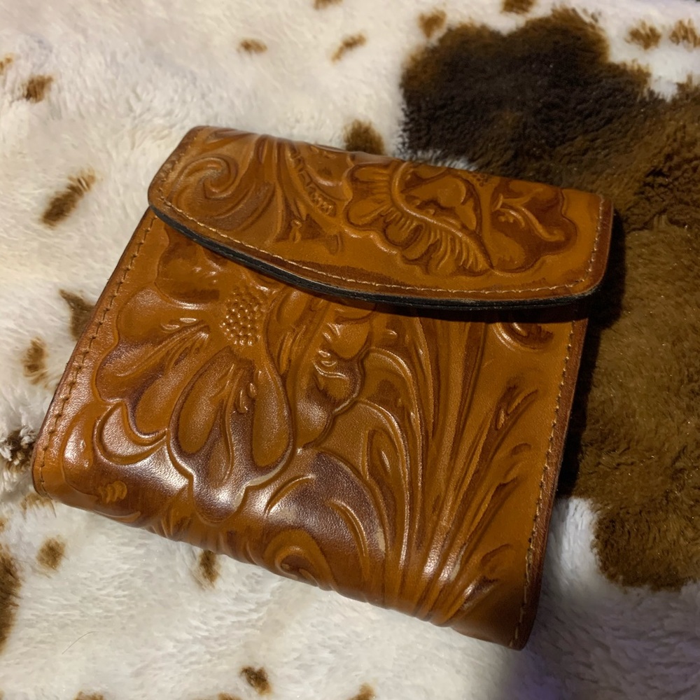 Patricia Nash Leather Wallet